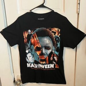 Halloween II Black Graphic Tee